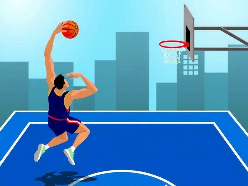 Slam Dunk Maestro Gameplay